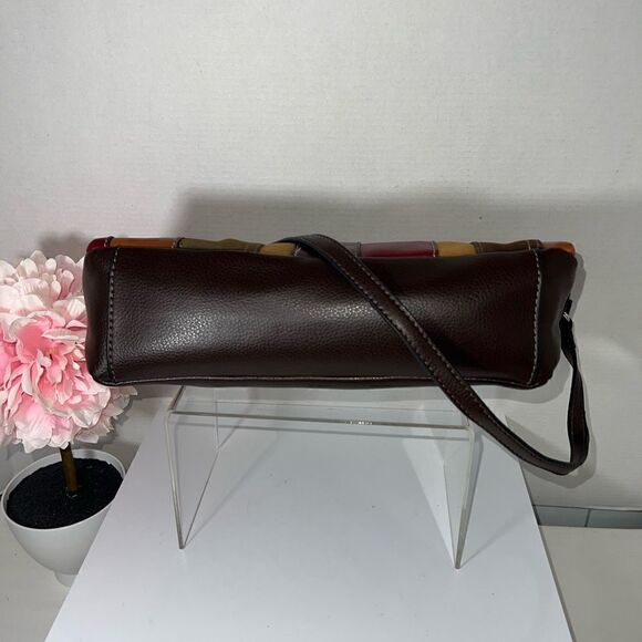 NWOT Relic Color Block Shoulder Bag - Picture 6 of 8